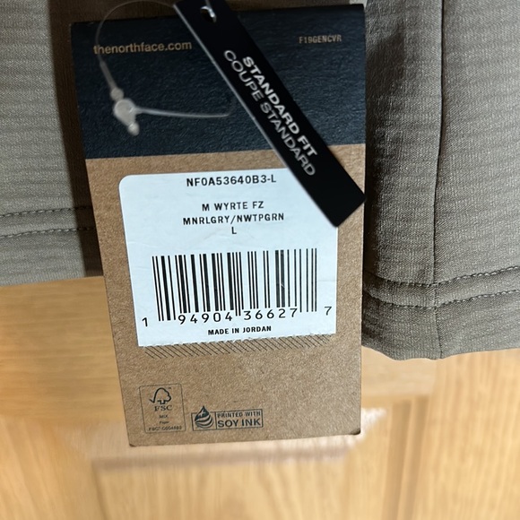 The north face men’s full zip jacket - Picture 3 of 6